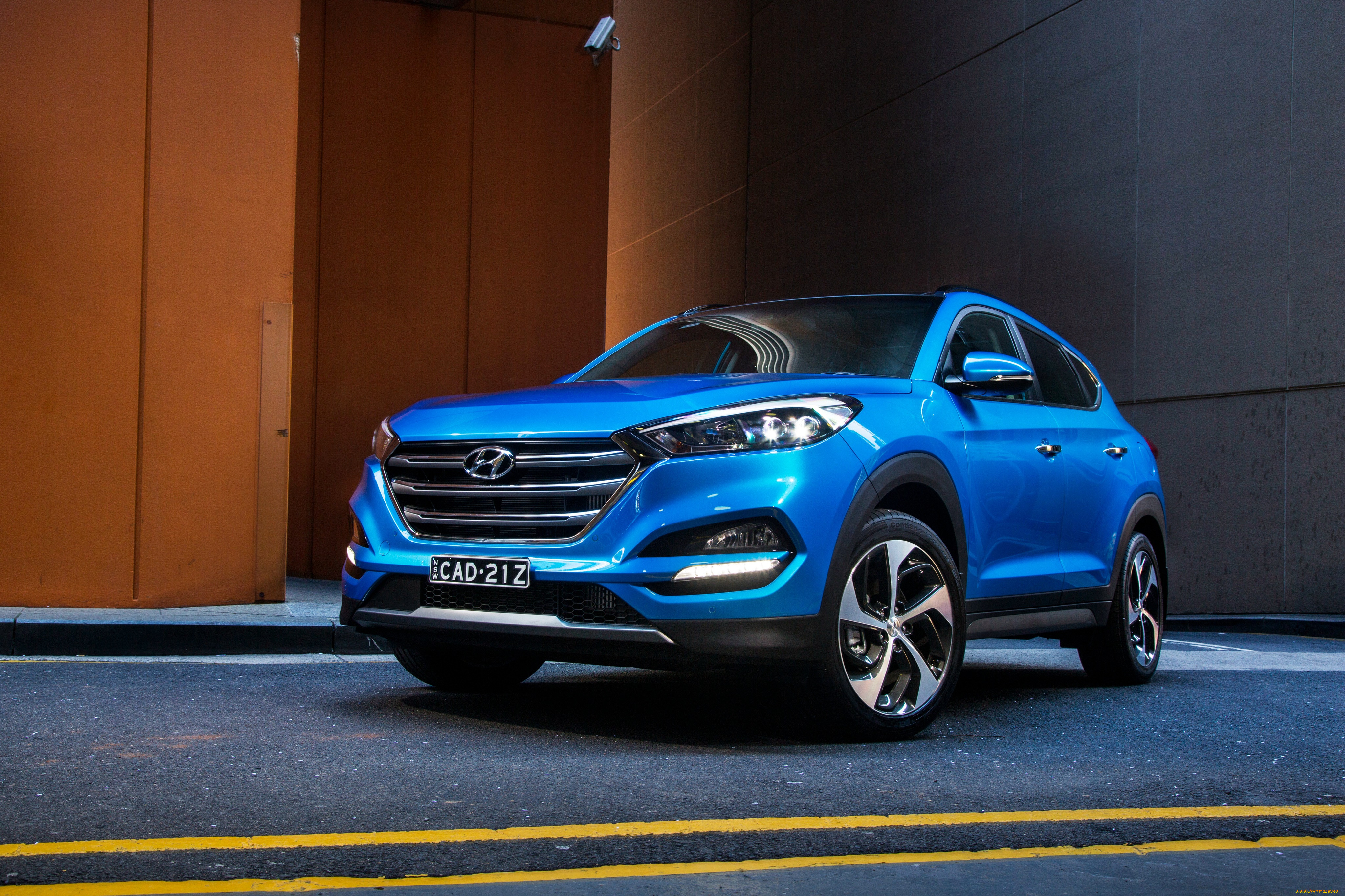 , hyundai, au-spec, tucson, 2015